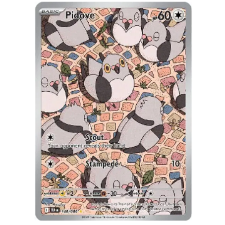 Pokémon TCG Pidove Black Bolt 148/086