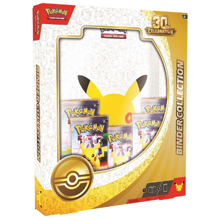 Pokemon TCG 30th Anniversary Binder Collection