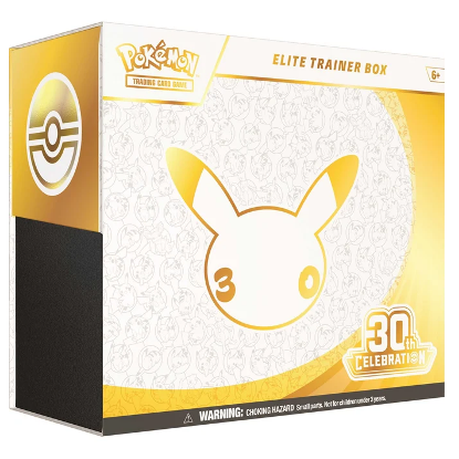 Pokemon TCG 30th Anniversary Elite Trainer Box