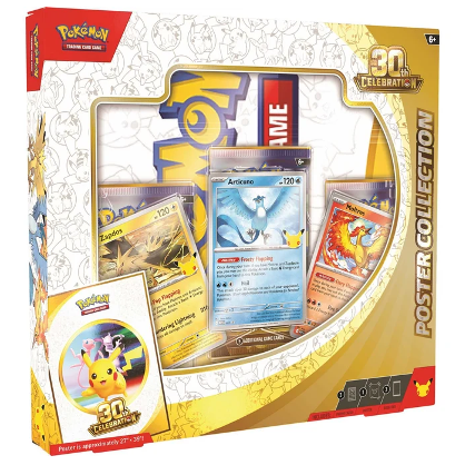 Pokemon TCG 30th Anniversary Poster Collection