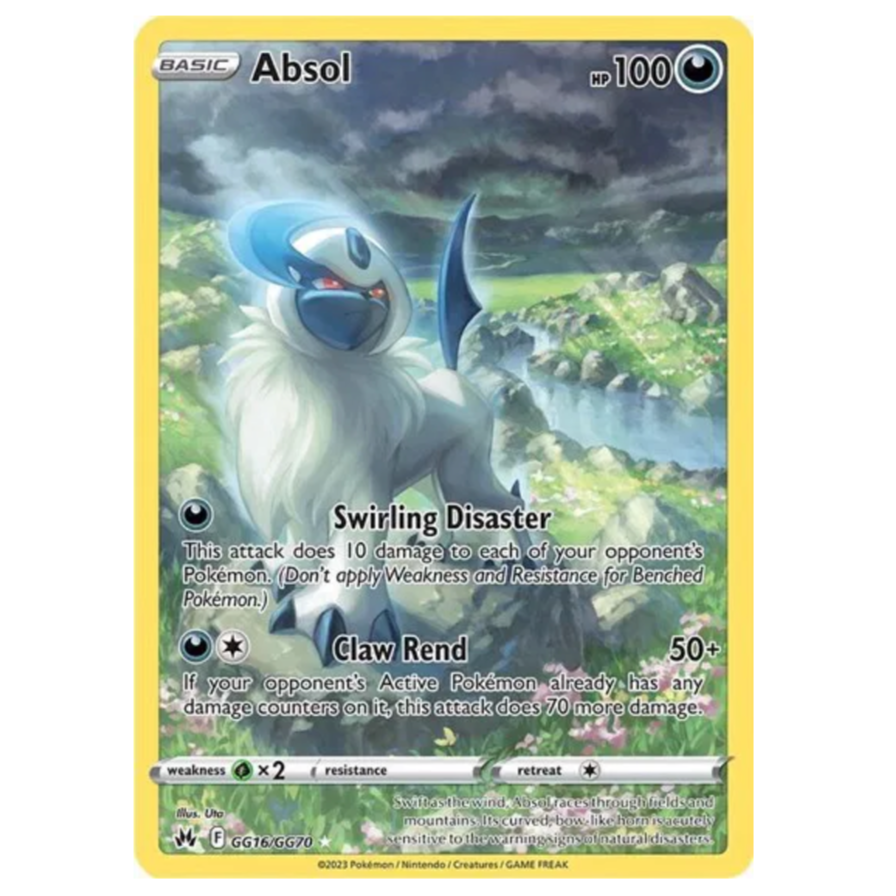 Pokemon TCG Absol Crown Zenith GG16/GG70