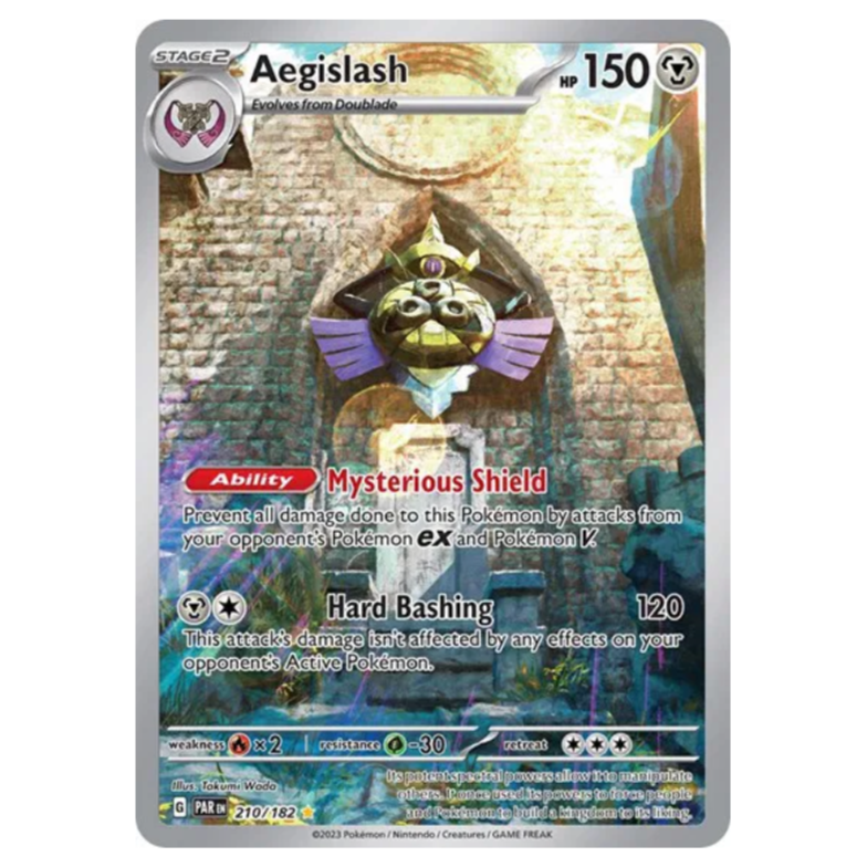 Pokemon TCG Aegislash Paradox Rift 210/182