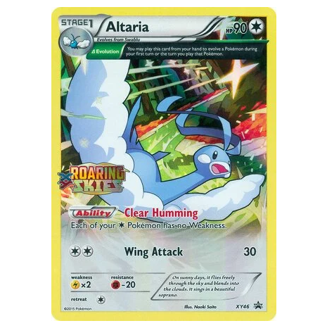 Pokemon TCG Altaria Promo XY46