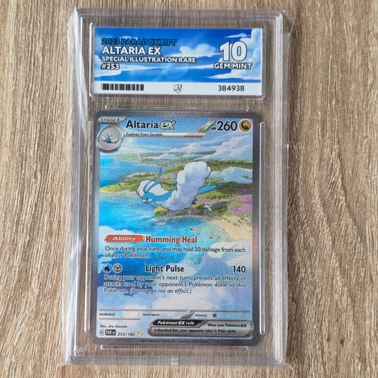 Pokemon TCG Altaria ex Paradox Rift 253/182 (Ace 10)