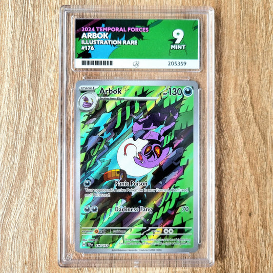 Pokemon TCG Arbok Temporal Forces 176/162 (Ace 9)