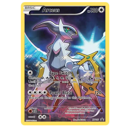 Pokemon TCG Arceus Promo XY116