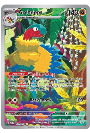 Pokemon TCG Archeops White Flare 132/086