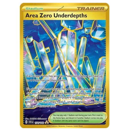 Pokemon TCG Area Zero Underdepths Stellar Crown 174/142