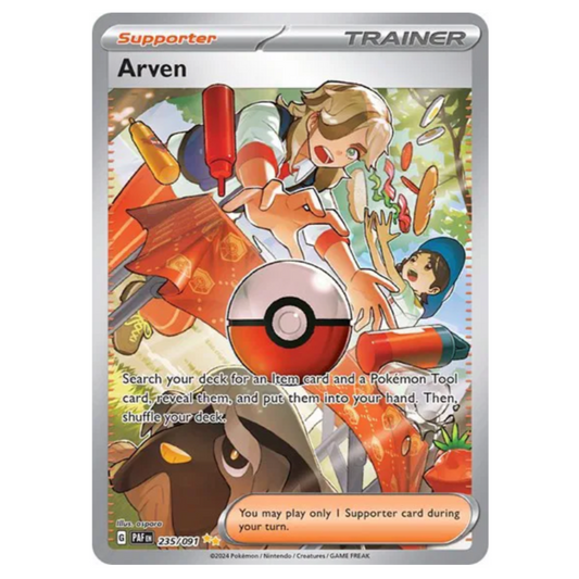 Pokemon TCG Arven Paldean Fates 235/091
