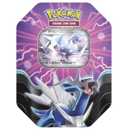 Pokemon TCG Azure Legends Tin - Dialga 