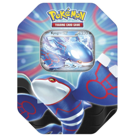 Pokemon TCG Azure Legends Tin - Kyogre
