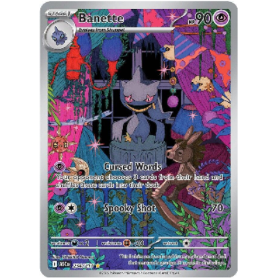 Pokemon TCG Banette Ascended Heroes 234/217