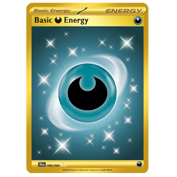 Pokemon TCG Basic Dark Energy Shrouded Fable 098/064