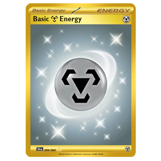 Pokemon TCG Basic Steel Energy Shrouded Fable 099/064