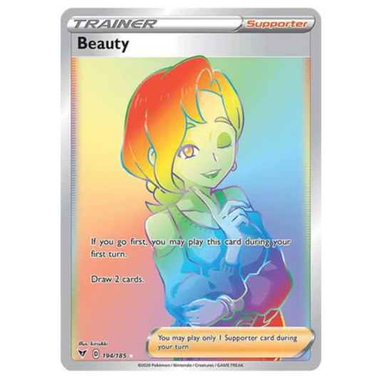Pokemon TCG Beauty Vivid Voltage 194/185
