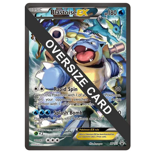 Pokemon TCG Blastoise EX Promo XY122 *Jumbo*