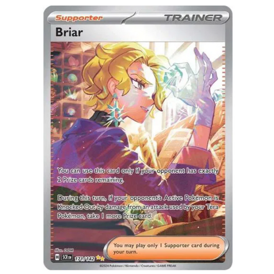Pokemon TCG Briar Stellar Crown 171/142