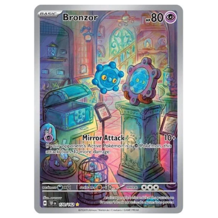 Pokemon TCG Bronzor Temporal Forces 170/162