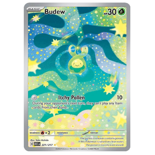 Pokemon TCG Budew Ascended Heroes 221/217