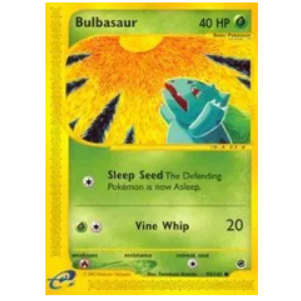 Pokemon TCG Bulbasaur Expedition 95/165