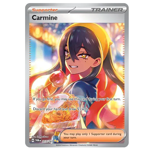 Pokemon TCG Carmine Twilight Masquerade 217/167