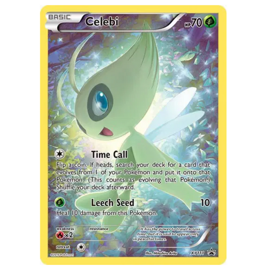 Pokemon TCG Celebi Promo XY111