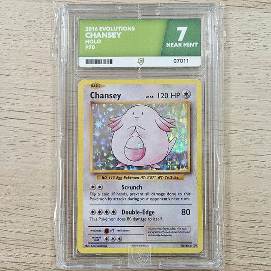 Pokemon TCG Chansey Evolutions XY 70/108 (Ace 7)