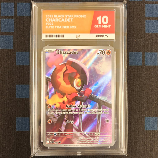 Pokemon TCG Charcadet Promo 022 (ACE10)