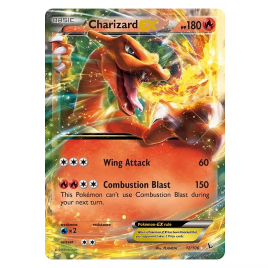 Pokemon TCG Charizard EX Evolutions 12/106
