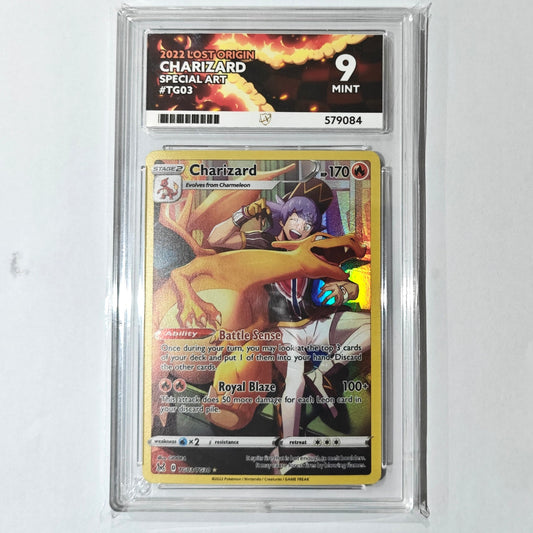 Pokemon TCG Charizard Lost Origin TG03/TG30 (ACE 9)