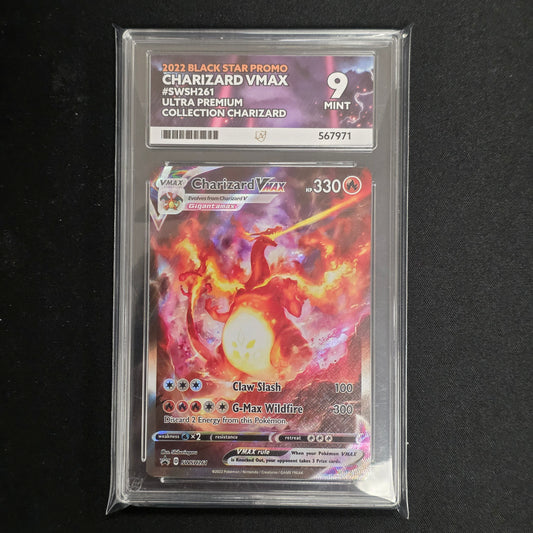 Pokemon TCG Charizard VMAX Promo SWSH261 (Ace 9)