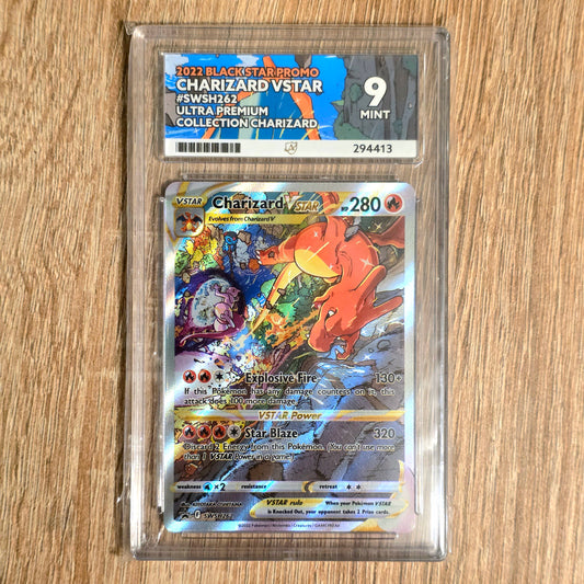 Pokemon TCG Charizard VSTAR Promo SWSH262 (Ace 9)