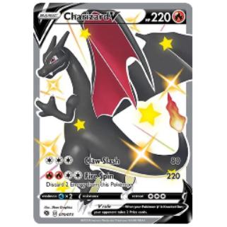 Pokemon TCG Charizard V Champion's Path 079/73