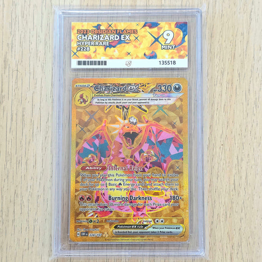 Pokemon TCG Charizard ex Obsidian Flames 228/197 (Ace 9)