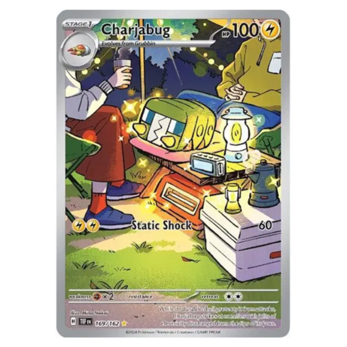 Pokemon TCG Charjabug Temporal Forces 169/162