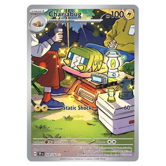 Pokemon TCG Charjabug Temporal Forces 169/162