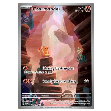 Pokemon TCG Charmander 151 168/165