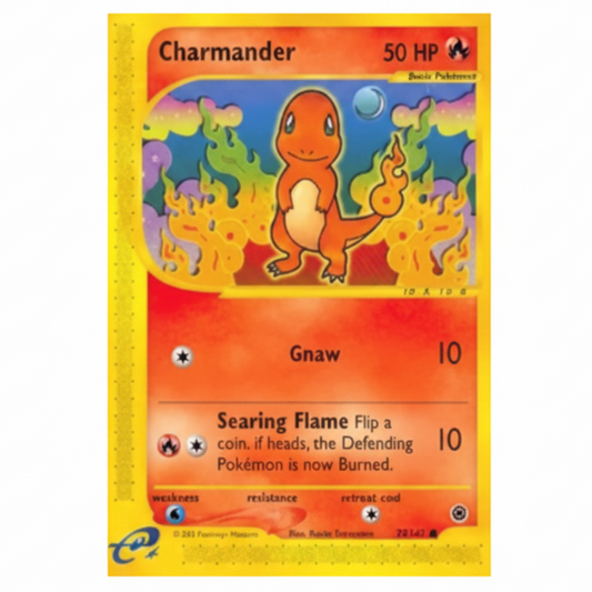 Pokemon TCG Charmander Expedition 98/165