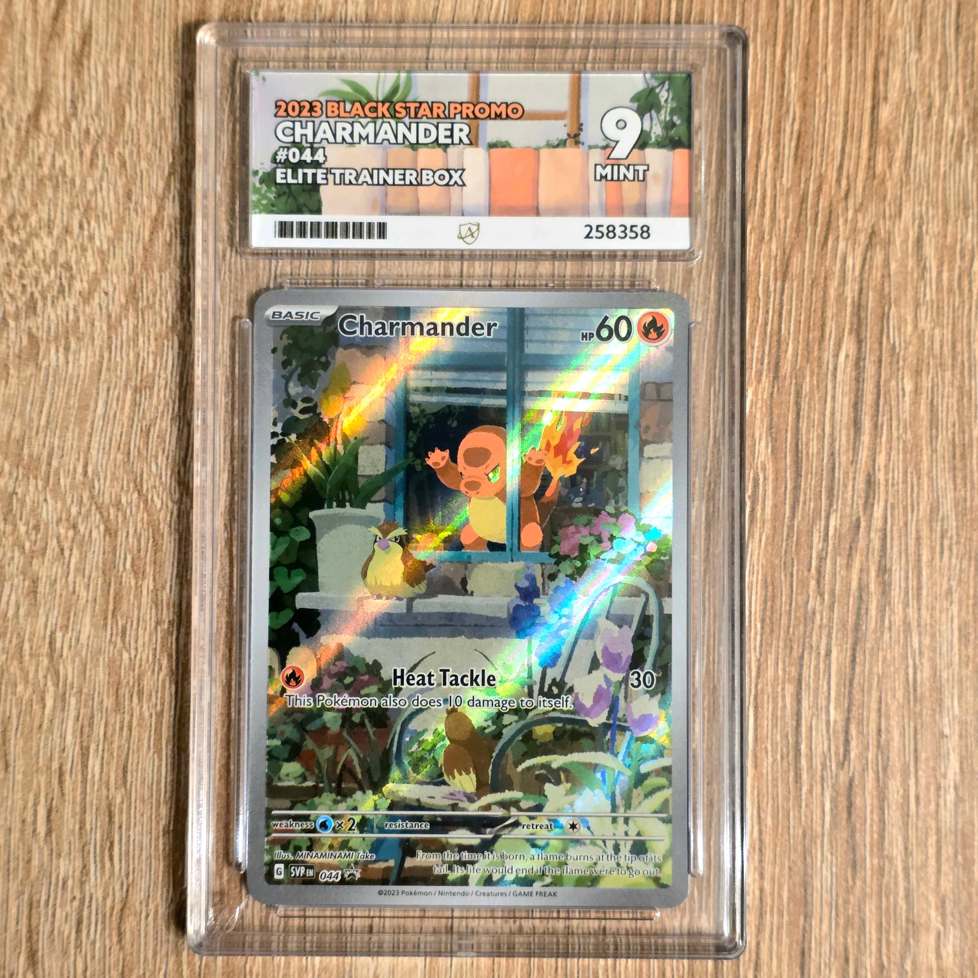 Pokemon TCG Charmander Promo 044 (Ace 9)