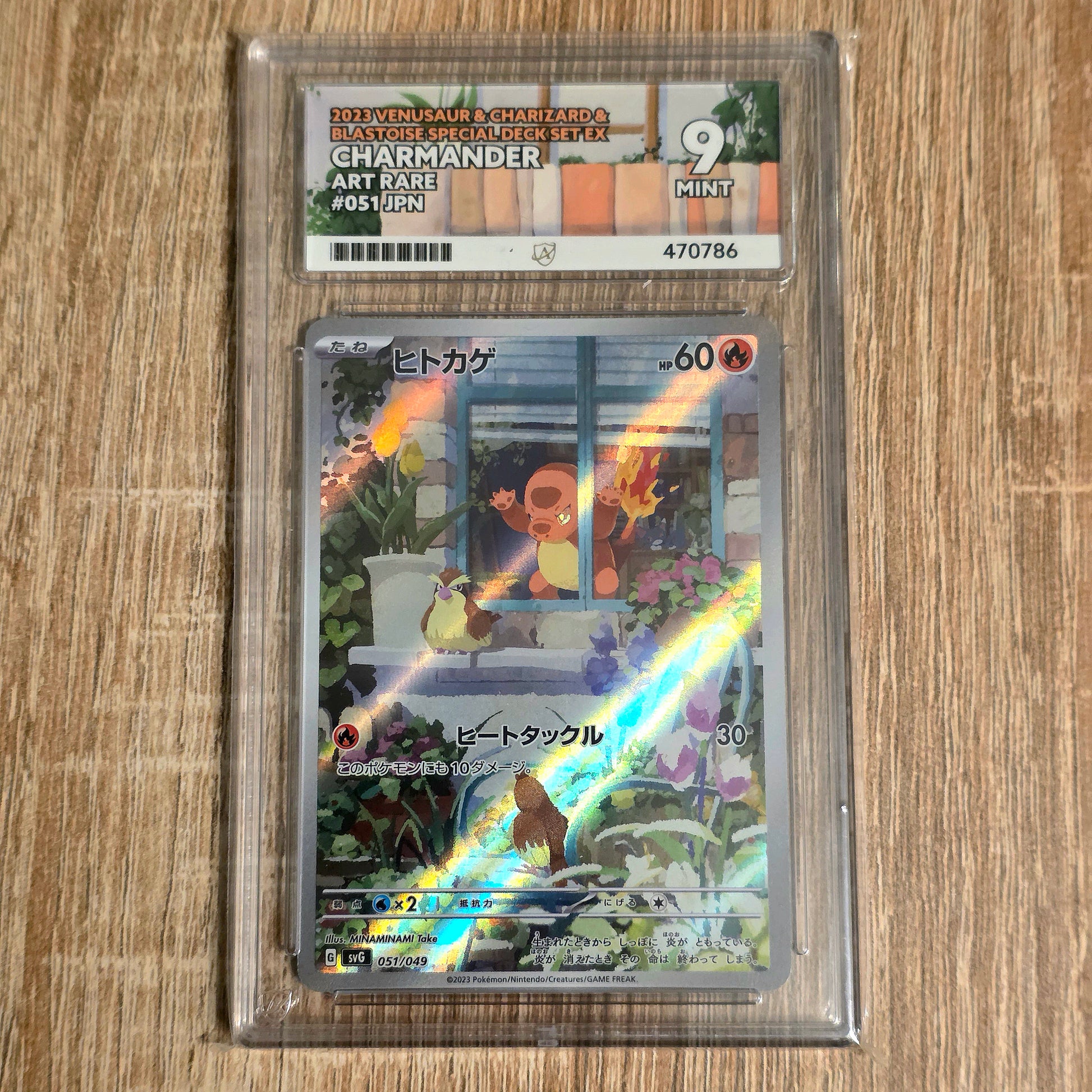 Pokemon TCG Charmander Special Deck Set 051/049 (Ace 9)