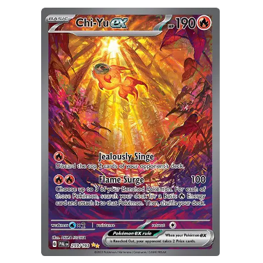 Pokemon TCG Chi-Yu EX Paldea Evolved 259/193