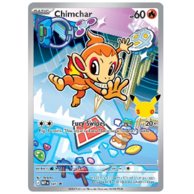 Pokemon TCG Chimchar Mega Evolution Promos 041