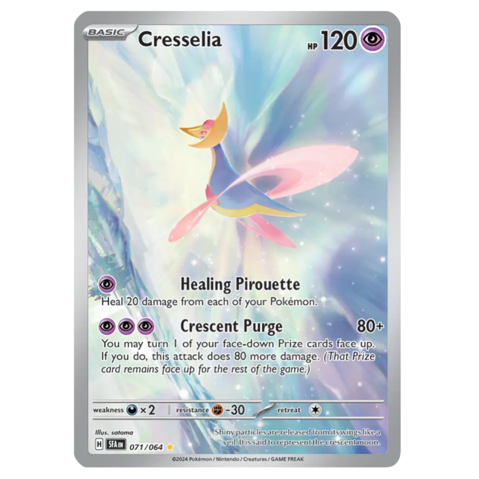 Pokemon TCG Cresselia Shrouded Fable 071/064