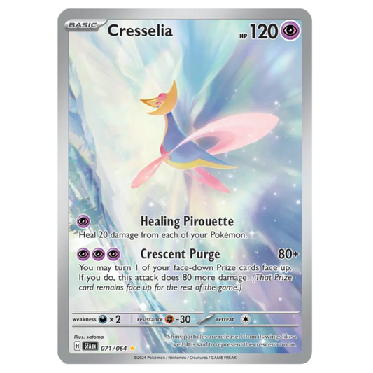 Pokemon TCG Cresselia Shrouded Fable 071/064