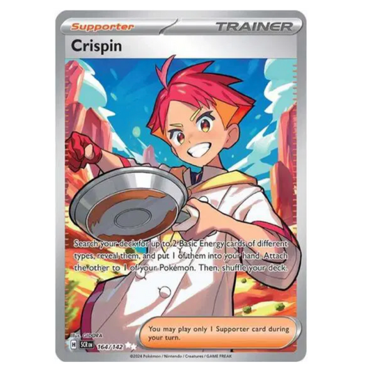 Pokemon TCG Crispin Stellar Crown 164/142
