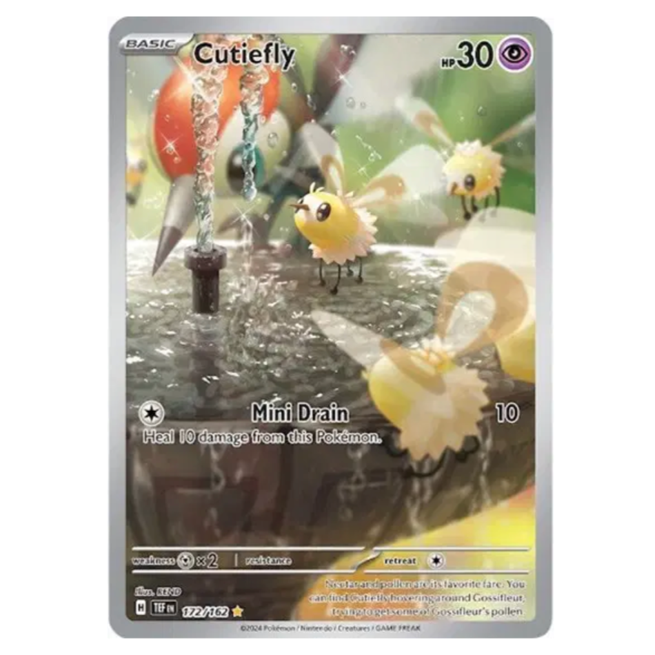 Pokemon TCG Cutiefly Temporal Forces 172/162