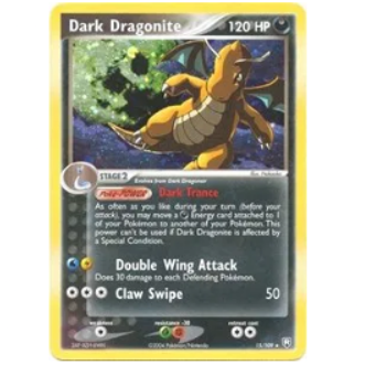 Pokemon TCG Dark Dragonite Deck Exclusives EX Team Rocket Returns 015/109