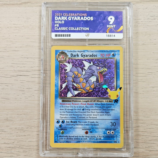 Pokemon TCG Dark Gyarados Celebrations 8/82 (Ace 9)