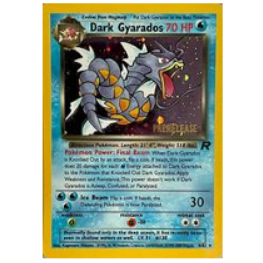 Pokemon TCG Dark Gyarados Pre Release Team Rocket 8/82