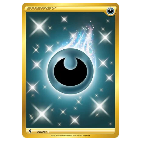 Pokemon TCG Darkness Energy Evolving Skies 236/203